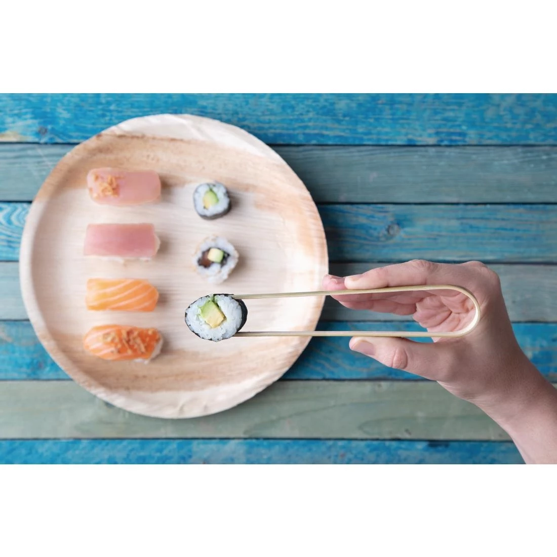 Brand new ๐ Fiesta Compostable Palm Leaf Plates Round 250mm (Pack Of 100) โ 8 Brand new ๐ Fiesta Compostable Palm Leaf Plates Round 250mm (Pack Of 100) โ - Image 8