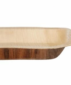 Best reviews of 🛒 Fiesta Compostable Deep Palm Leaf Plates Rectangular 250mm (Pack Of 100) 🛒 -Cleaning & Janitorial Supplies Shop dk380 2