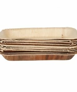 Best reviews of 🛒 Fiesta Compostable Deep Palm Leaf Plates Rectangular 250mm (Pack Of 100) 🛒 -Cleaning & Janitorial Supplies Shop dk380 4