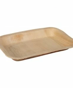 Best reviews of 🛒 Fiesta Compostable Deep Palm Leaf Plates Rectangular 250mm (Pack Of 100) 🛒 -Cleaning & Janitorial Supplies Shop dk380 7