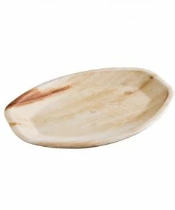 Flash Sale ๐ฅฐ Fiesta Compostable Palm Leaf Oval Plates 360mm (Pack Of 100) ๐