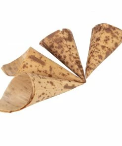 Top 10 😍 Fiesta Compostable Bamboo Canape Cones 35mm (Pack Of 200) 🥰 10 Top 10 😍 Fiesta Compostable Bamboo Canape Cones 35mm (Pack Of 200) 🥰 -Cleaning & Janitorial Supplies Shop dk385 1