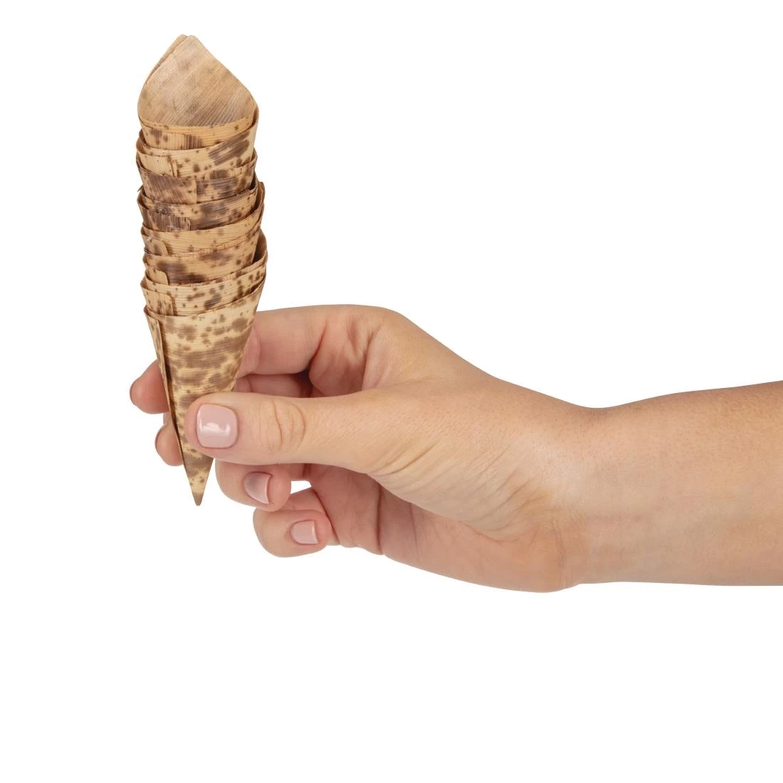 Top 10 😍 Fiesta Compostable Bamboo Canape Cones 35mm (Pack Of 200) 🥰 4 Top 10 😍 Fiesta Compostable Bamboo Canape Cones 35mm (Pack Of 200) 🥰 - Image 4