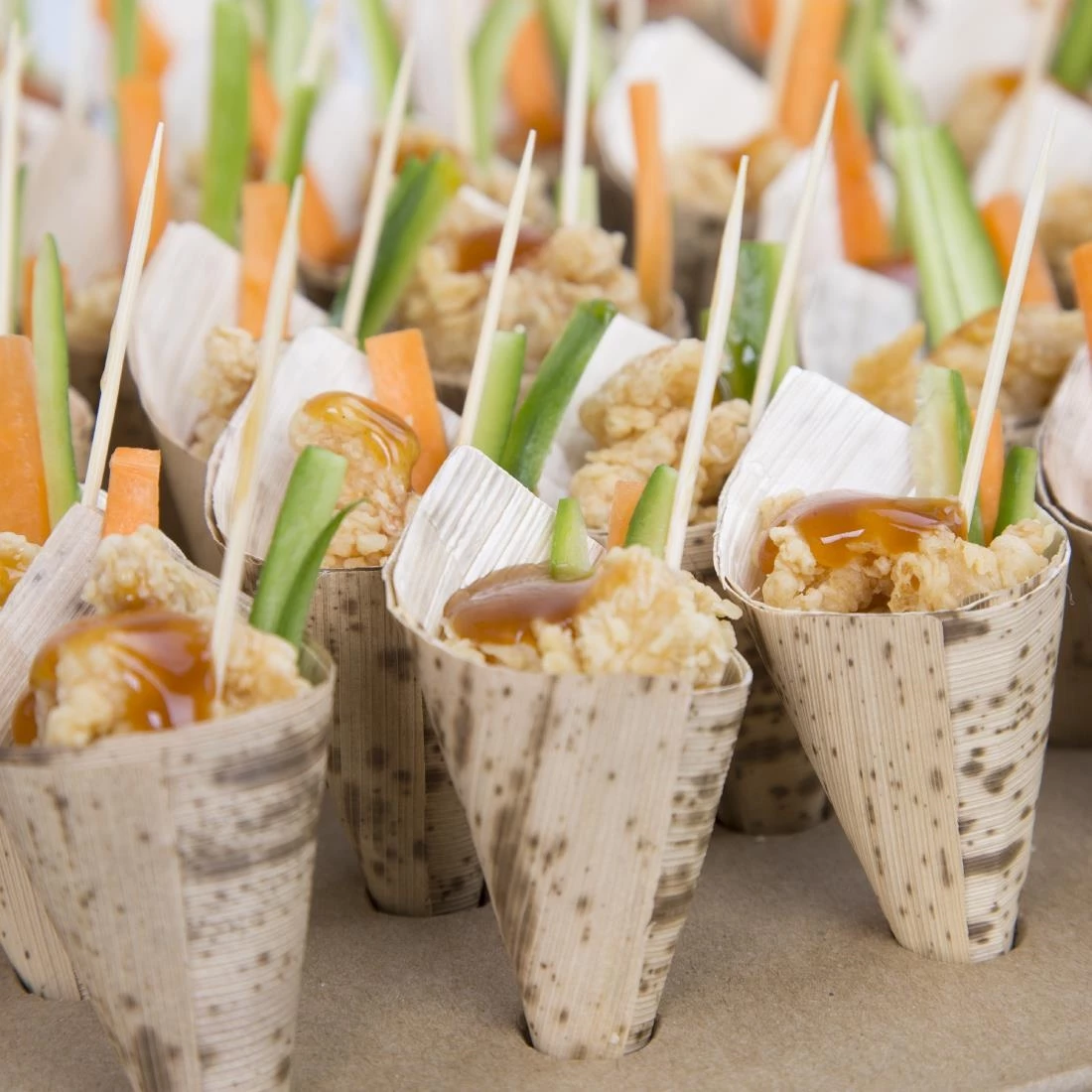 Top 10 😍 Fiesta Compostable Bamboo Canape Cones 35mm (Pack Of 200) 🥰 6 Top 10 😍 Fiesta Compostable Bamboo Canape Cones 35mm (Pack Of 200) 🥰 - Image 6