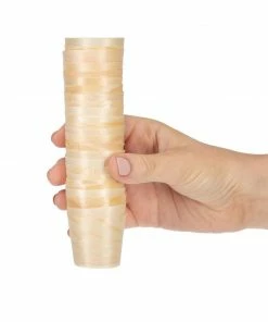 Wholesale 🔥 Fiesta Compostable Wooden Sauce Pots 38ml / 1.25oz (Pack Of 100) 🔥 9 Wholesale 🔥 Fiesta Compostable Wooden Sauce Pots 38ml / 1.25oz (Pack Of 100) 🔥 -Cleaning & Janitorial Supplies Shop dk388 1