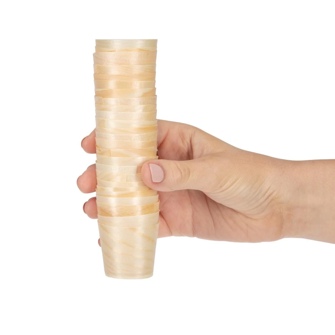 Wholesale 🔥 Fiesta Compostable Wooden Sauce Pots 38ml / 1.25oz (Pack Of 100) 🔥 4 Wholesale 🔥 Fiesta Compostable Wooden Sauce Pots 38ml / 1.25oz (Pack Of 100) 🔥 - Image 4