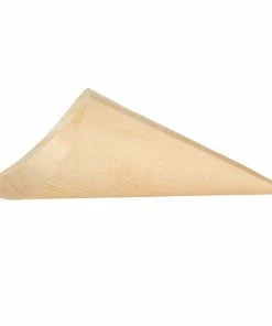 Flash Sale 🎉 Fiesta Compostable Wooden Canape Cones 75mm (Pack Of 100) 👏 -Cleaning & Janitorial Supplies Shop dk389 2