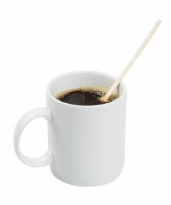 Discount 🌟 Fiesta Compostable Wooden Coffee Stirrers 190mm (Pack Of 1000) ⌛ 10 Discount 🌟 Fiesta Compostable Wooden Coffee Stirrers 190mm (Pack Of 1000) ⌛ -Cleaning & Janitorial Supplies Shop dk390 4