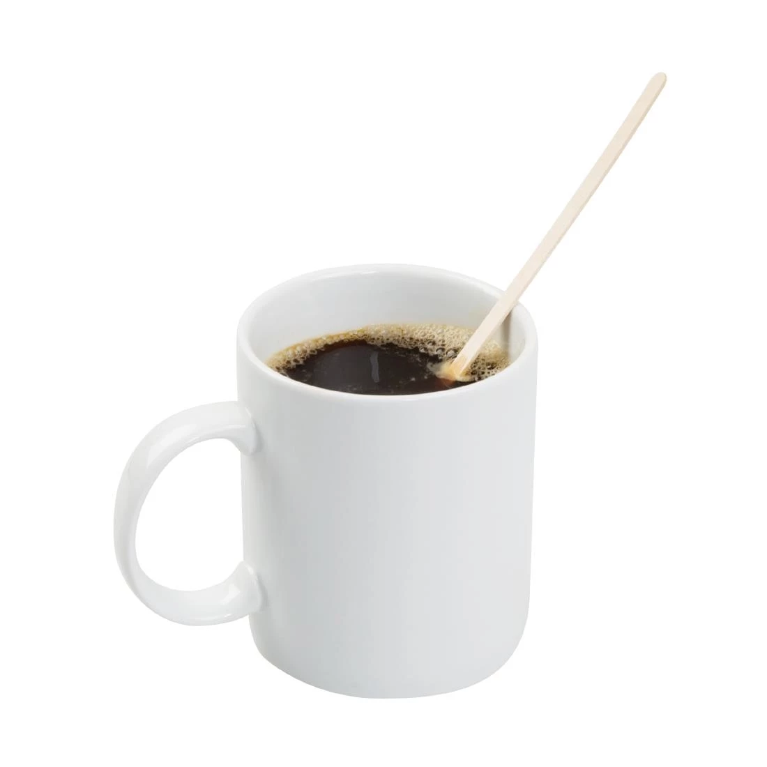 Discount 🌟 Fiesta Compostable Wooden Coffee Stirrers 190mm (Pack Of 1000) ⌛ 3 Discount 🌟 Fiesta Compostable Wooden Coffee Stirrers 190mm (Pack Of 1000) ⌛ - Image 3
