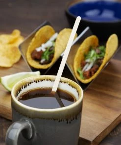 Discount 🌟 Fiesta Compostable Wooden Coffee Stirrers 190mm (Pack Of 1000) ⌛ 11 Discount 🌟 Fiesta Compostable Wooden Coffee Stirrers 190mm (Pack Of 1000) ⌛ -Cleaning & Janitorial Supplies Shop dk390 5