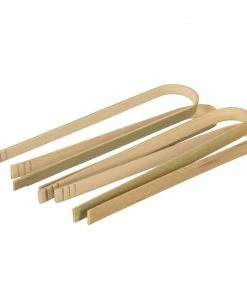 Budget ๐ Fiesta Compostable Mini Bamboo Tongs (Pack Of 50) ๐ 12 Budget ๐ Fiesta Compostable Mini Bamboo Tongs (Pack Of 50) ๐ -Cleaning & Janitorial Supplies Shop dk391 4
