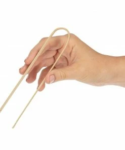 Budget ๐ Fiesta Compostable Mini Bamboo Tongs (Pack Of 50) ๐ 10 Budget ๐ Fiesta Compostable Mini Bamboo Tongs (Pack Of 50) ๐ -Cleaning & Janitorial Supplies Shop dk391 5