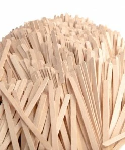 Best Sale 👏 Fiesta Compostable Wooden Coffee Stirrers 140mm (Pack Of 1000) ⭐ -Cleaning & Janitorial Supplies Shop dk392 coffeestirrer2