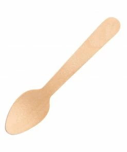 Best Sale 🎉 Fiesta Compostable Wooden Teaspoons (Pack Of 100) ✨