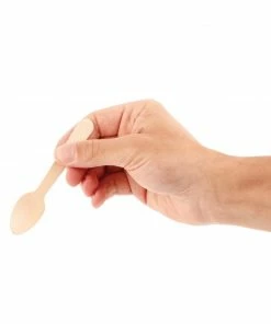 Best Sale ๐ Fiesta Compostable Wooden Teaspoons (Pack Of 100) โจ 7 Best Sale ๐ Fiesta Compostable Wooden Teaspoons (Pack Of 100) โจ -Cleaning & Janitorial Supplies Shop dk398 woodenspoon5