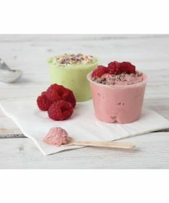 Promo 😉 Fiesta Compostable Wooden Ice Cream Spoons (Pack Of 100) 👏 -Cleaning & Janitorial Supplies Shop dk399 2