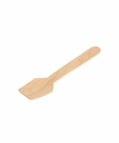 Promo 😉 Fiesta Compostable Wooden Ice Cream Spoons (Pack Of 100) 👏