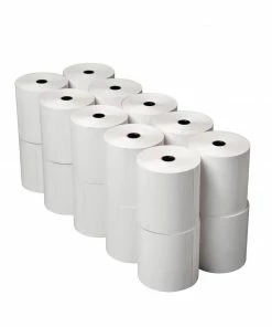 Wholesale 😉 Olympia Thermal Till Roll 80 X 72mm (Pack Of 20) 👍 -Cleaning & Janitorial Supplies Shop dk593 allwhite