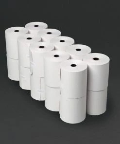 Best Pirce 🧨 Olympia Non-Thermal 2ply Till Roll 76 X 71mm (Pack Of 20) 💯
