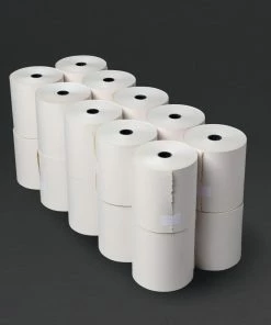 Best Sale 🤩 Olympia Non-Thermal 2ply White And Yellow Till Roll 76 X 70mm (Pack Of 20) 👍