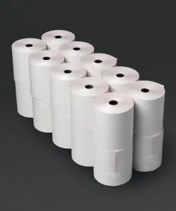 Brand new 👏 Olympia Non-Thermal 3ply Till Roll 75 X 70mm (Pack Of 20) 🎉