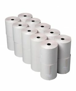 Brand new 👏 Olympia Non-Thermal 3ply Till Roll 75 X 70mm (Pack Of 20) 🎉 -Cleaning & Janitorial Supplies Shop dk597 allwhite