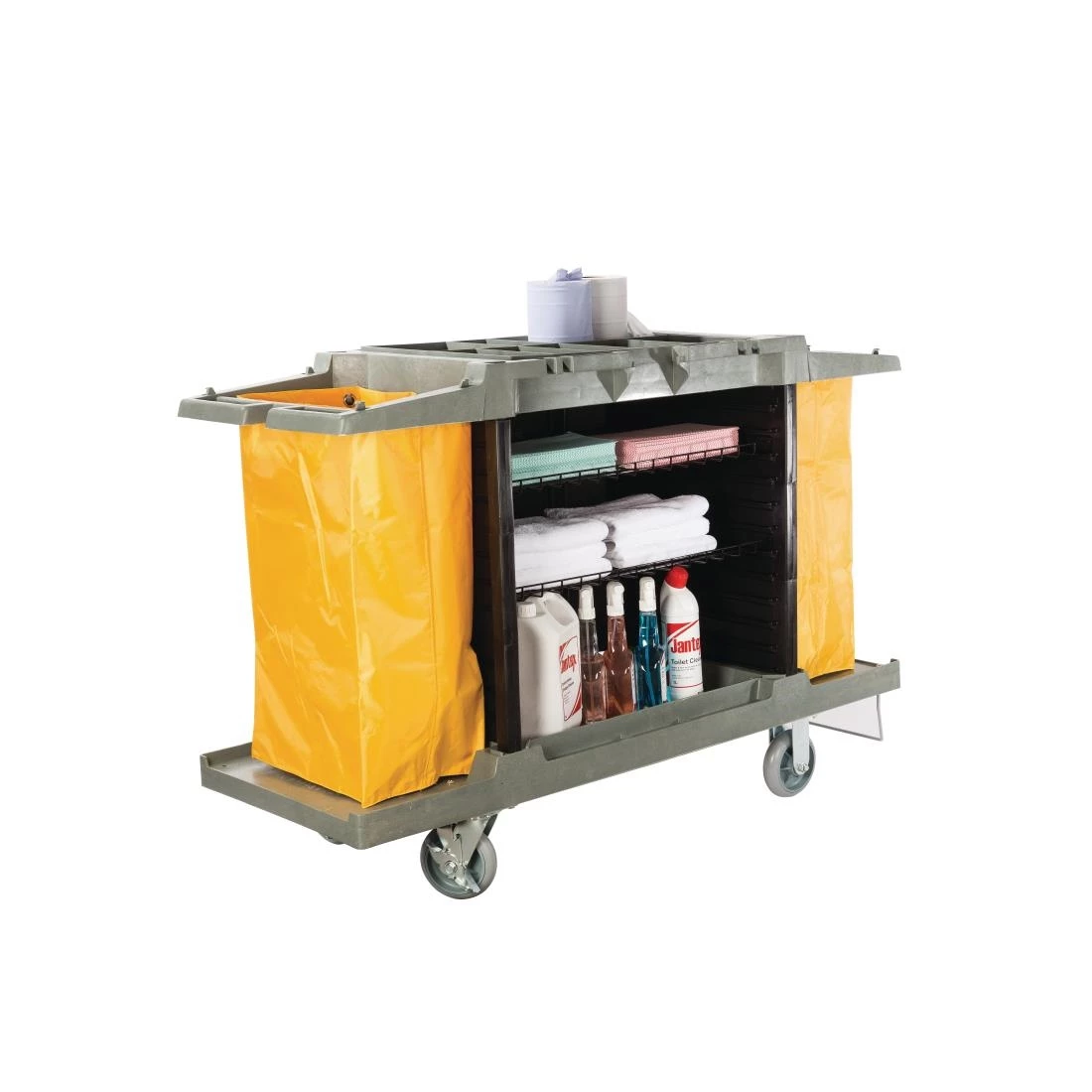 Hot Sale 🛒 Jantex Housekeeping Trolley ✨ 3 Hot Sale 🛒 Jantex Housekeeping Trolley ✨ - Image 3