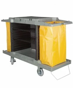 Hot Sale 🛒 Jantex Housekeeping Trolley ✨ 8 Hot Sale 🛒 Jantex Housekeeping Trolley ✨ -Cleaning & Janitorial Supplies Shop dl011 mg 4025