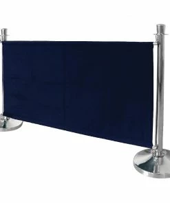 Buy 🔥 Bolero Dark Blue Canvas Barrier 🤩 -Cleaning & Janitorial Supplies Shop dl480 y 1 barrier