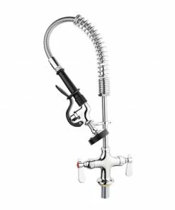 Cheapest ๐ Vogue Single Pedestal Mini Pre-Rinsers โ๏ธ 9 Cheapest ๐ Vogue Single Pedestal Mini Pre-Rinsers โ๏ธ -Cleaning & Janitorial Supplies Shop dl831 singlepedestalminiprerinsers2