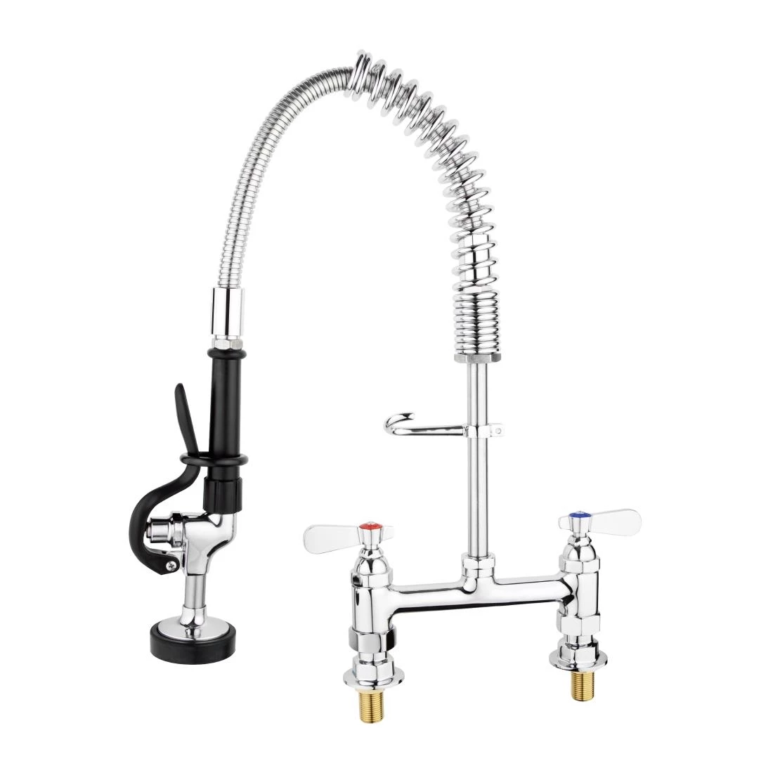 Discount π Vogue Twin Pedestal Mini Pre-Rinsers π 1 Discount π Vogue Twin Pedestal Mini Pre-Rinsers π