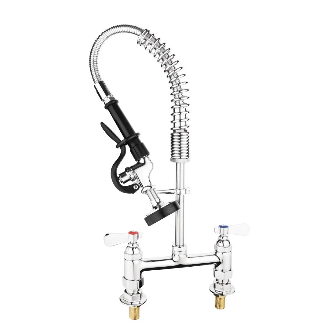 Discount π Vogue Twin Pedestal Mini Pre-Rinsers π 6 Discount π Vogue Twin Pedestal Mini Pre-Rinsers π - Image 6