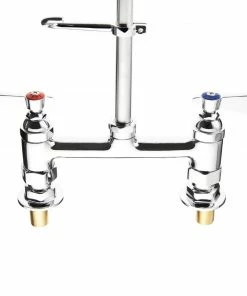 Discount π Vogue Twin Pedestal Mini Pre-Rinsers π 10 Discount π Vogue Twin Pedestal Mini Pre-Rinsers π -Cleaning & Janitorial Supplies Shop dl832 twinpedestalminiprerinsers3