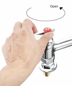 Discount π Vogue Twin Pedestal Mini Pre-Rinsers π 9 Discount π Vogue Twin Pedestal Mini Pre-Rinsers π -Cleaning & Janitorial Supplies Shop dl832 twinpedestalminiprerinsers4