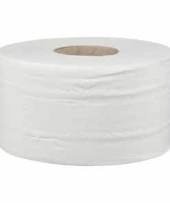 Wholesale ⌛ Jantex Mini Jumbo Toilet Rolls 2-Ply 150m (Pack Of 12) 😍 -Cleaning & Janitorial Supplies Shop dl918 1