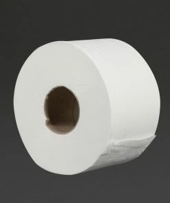 Wholesale โ Jantex Mini Jumbo Toilet Rolls 2-Ply 150m (Pack Of 12) ๐