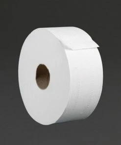 Best Pirce 🥰 Jantex Jumbo Toilet Rolls 2-Ply 300m (Pack Of 6) 😀