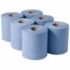 Best reviews of 👍 Jantex Centrefeed Blue Rolls 2-Ply 120m (Pack Of 6) ❤️
