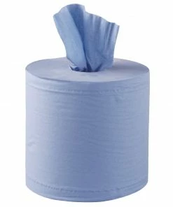 Cheapest 🔥 Jantex Blue Centrefeed Rolls 1ply 300m (Pack Of 6) ⭐ -Cleaning & Janitorial Supplies Shop dl921 y blue centre feed refill