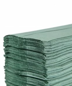 Budget 🌟 Jantex Z Fold Paper Hand Towels Green 1-Ply 3000 Sheets 😀 -Cleaning & Janitorial Supplies Shop dl923 2