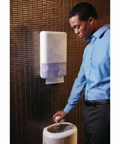 Cheap 🥰 Tork Z Fold Paper Hand Towels White 1-Ply 250 Sheets (Pack Of 12) ✔️ -Cleaning & Janitorial Supplies Shop dl931 4