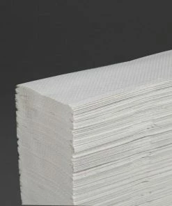 Cheap 🥰 Tork Z Fold Paper Hand Towels White 1-Ply 250 Sheets (Pack Of 12) ✔️ -Cleaning & Janitorial Supplies Shop dl931 closeup