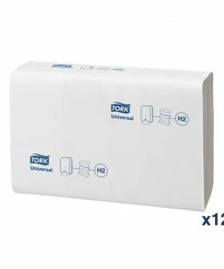 Cheap 🥰 Tork Z Fold Paper Hand Towels White 1-Ply 250 Sheets (Pack Of 12) ✔️ -Cleaning & Janitorial Supplies Shop dl931 tork