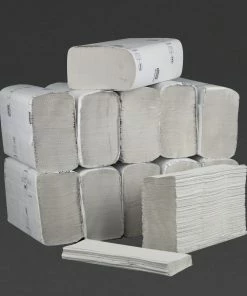 Cheap 🥰 Tork Z Fold Paper Hand Towels White 1-Ply 250 Sheets (Pack Of 12) ✔️ -Cleaning & Janitorial Supplies Shop dl931 wholepack