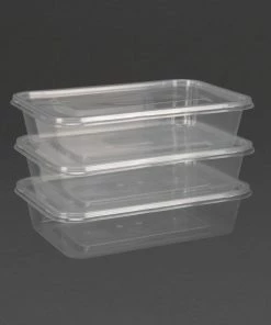 Deals ๐ Fiesta Recyclable Plastic Microwavable Containers With Lid Small 500ml (Pack Of 250) ๐ฏ 10 Deals ๐ Fiesta Recyclable Plastic Microwavable Containers With Lid Small 500ml (Pack Of 250) ๐ฏ -Cleaning & Janitorial Supplies Shop dm181 4