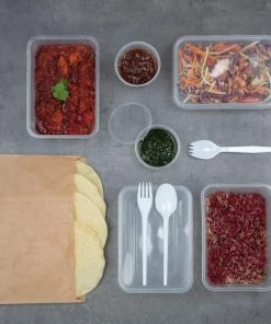 Outlet ❤️ Fiesta Recyclable Plastic Microwavable Containers With Lid Large 1000ml (Pack Of 250) ✔️ -Cleaning & Janitorial Supplies Shop dm181 dm182 dm183 u641 u640 u667 2