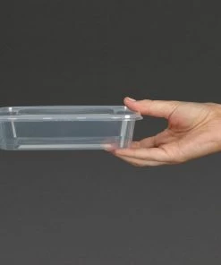 Deals ๐ Fiesta Recyclable Plastic Microwavable Containers With Lid Small 500ml (Pack Of 250) ๐ฏ 11 Deals ๐ Fiesta Recyclable Plastic Microwavable Containers With Lid Small 500ml (Pack Of 250) ๐ฏ -Cleaning & Janitorial Supplies Shop dm181 new