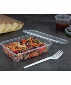 Deals ๐ Fiesta Recyclable Plastic Microwavable Containers With Lid Small 500ml (Pack Of 250) ๐ฏ 12 Deals ๐ Fiesta Recyclable Plastic Microwavable Containers With Lid Small 500ml (Pack Of 250) ๐ฏ -Cleaning & Janitorial Supplies Shop dm181 u641