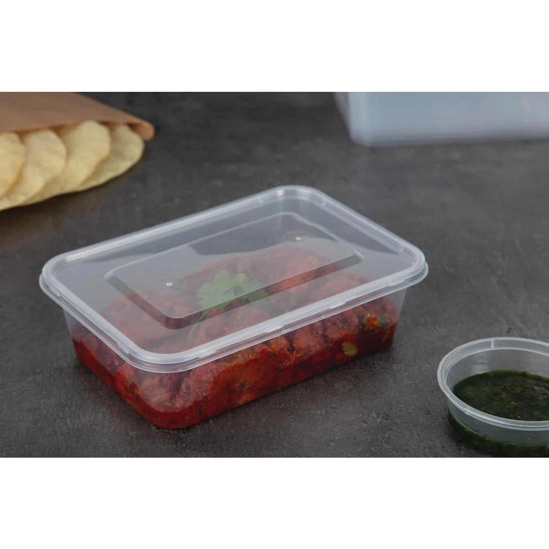 Promo 🤩 Fiesta Recyclable Plastic Microwavable Containers With Lid Medium 650ml (Pack Of 250) 👏 10 Promo 🤩 Fiesta Recyclable Plastic Microwavable Containers With Lid Medium 650ml (Pack Of 250) 👏 - Image 10