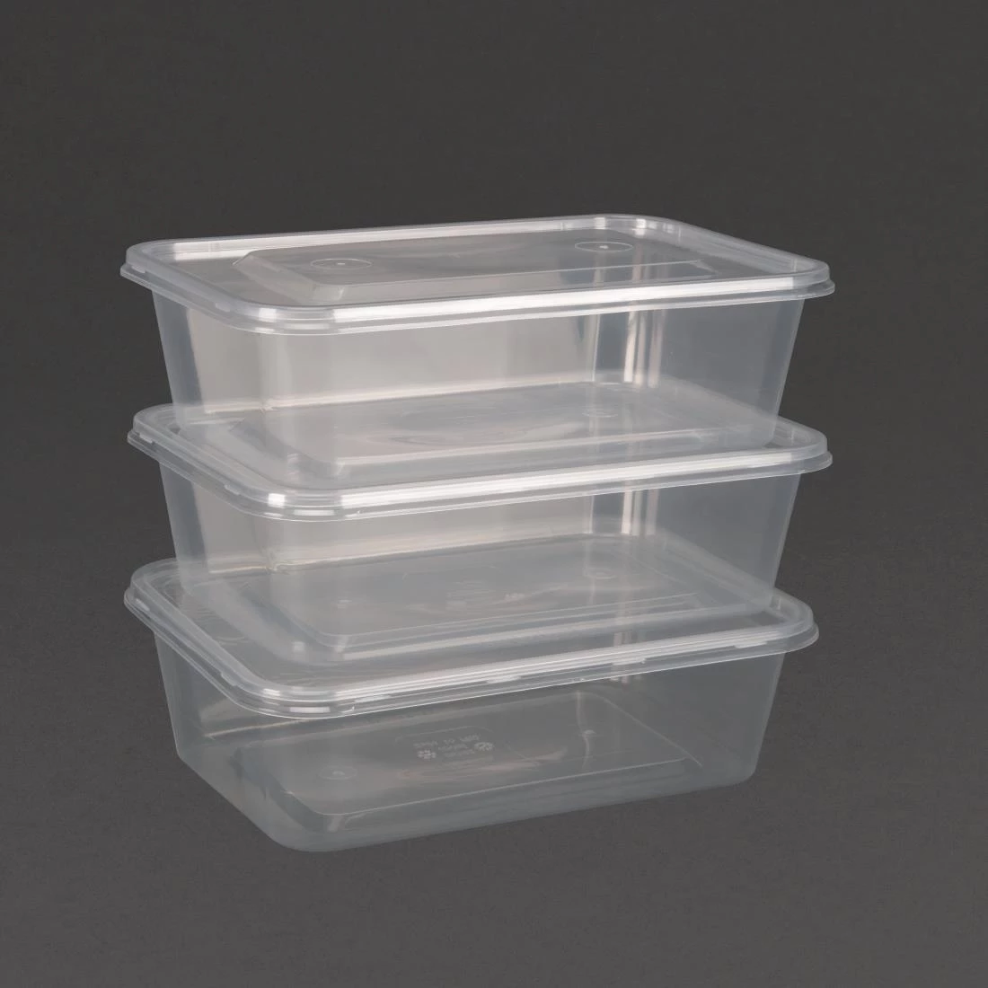 Promo 🤩 Fiesta Recyclable Plastic Microwavable Containers With Lid Medium 650ml (Pack Of 250) 👏 5 Promo 🤩 Fiesta Recyclable Plastic Microwavable Containers With Lid Medium 650ml (Pack Of 250) 👏 - Image 5